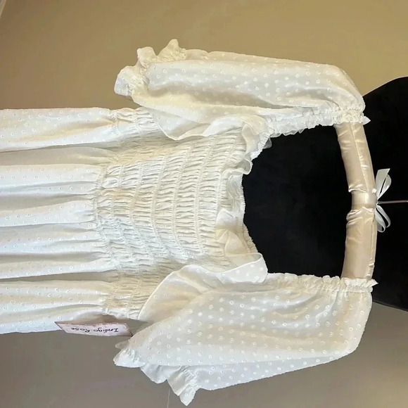 WOMENS DRESS SIZE 1X NWT BY INDIGO ROSE BEAUTIFUL! - Picture 2 of 8